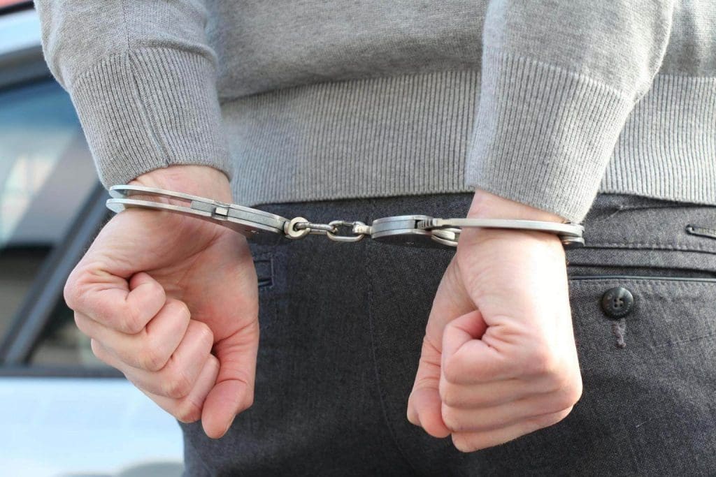A Man With Handcuffs